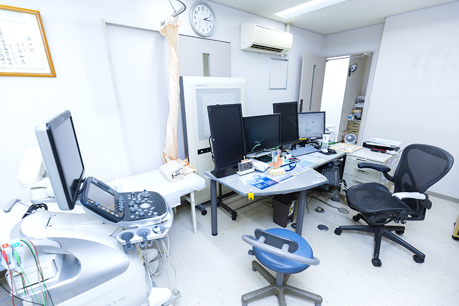 診察室