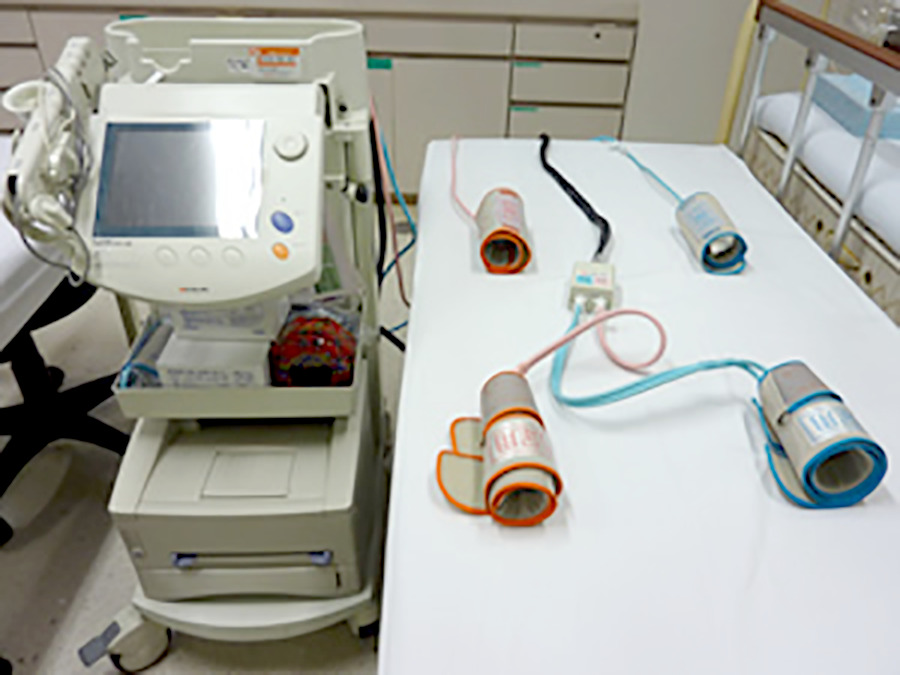 脈波伝搬速度検査装置