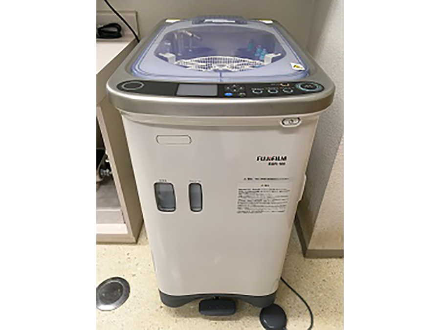 全自動内視鏡洗浄機