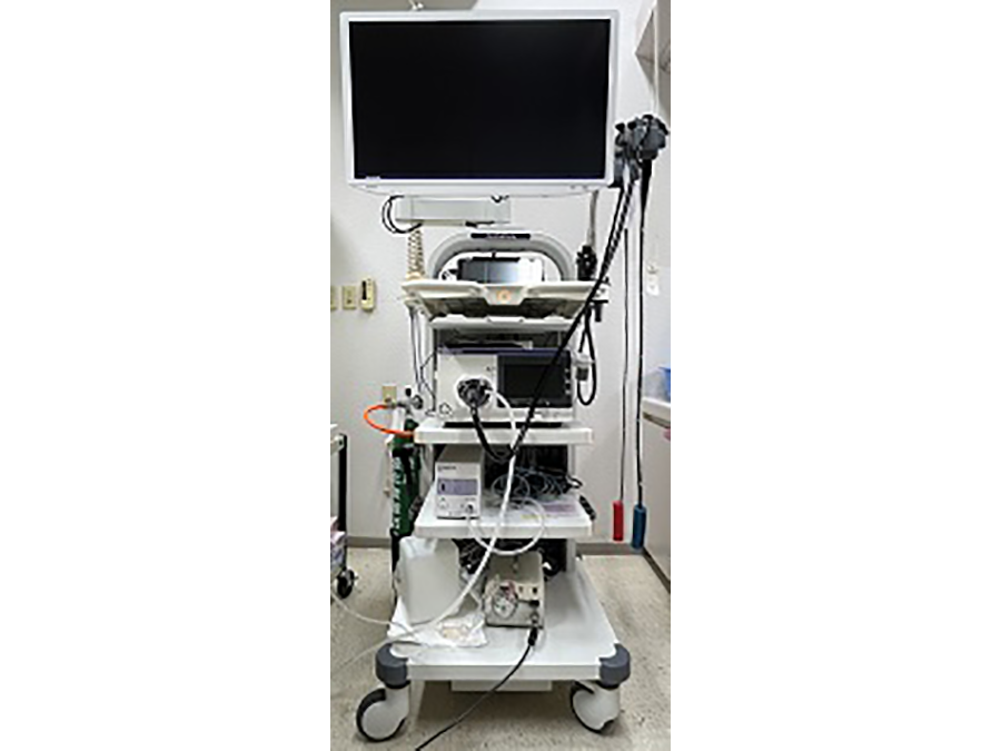 最新型内視鏡システム
