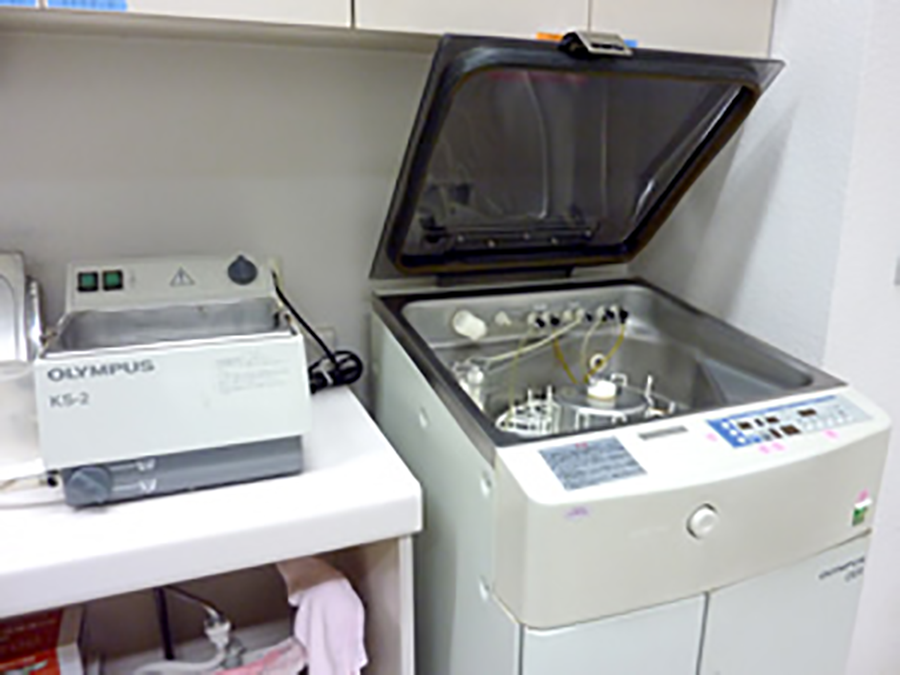 超音波洗浄機