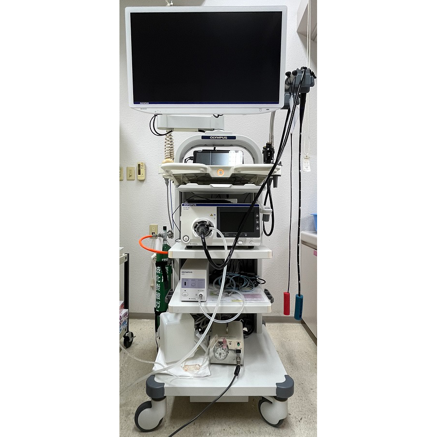 Olympus EVIS X1 機器